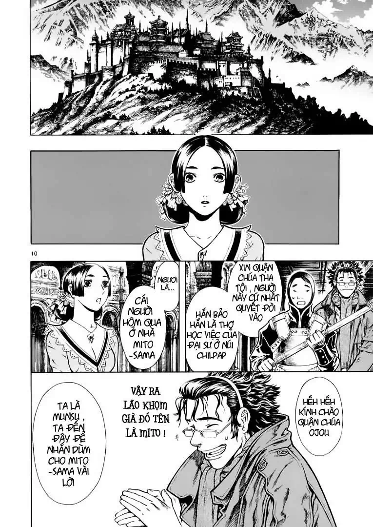 Truyện Tranh Ám Hành Ngự Sử - Shin Angyo Onshi trang 3