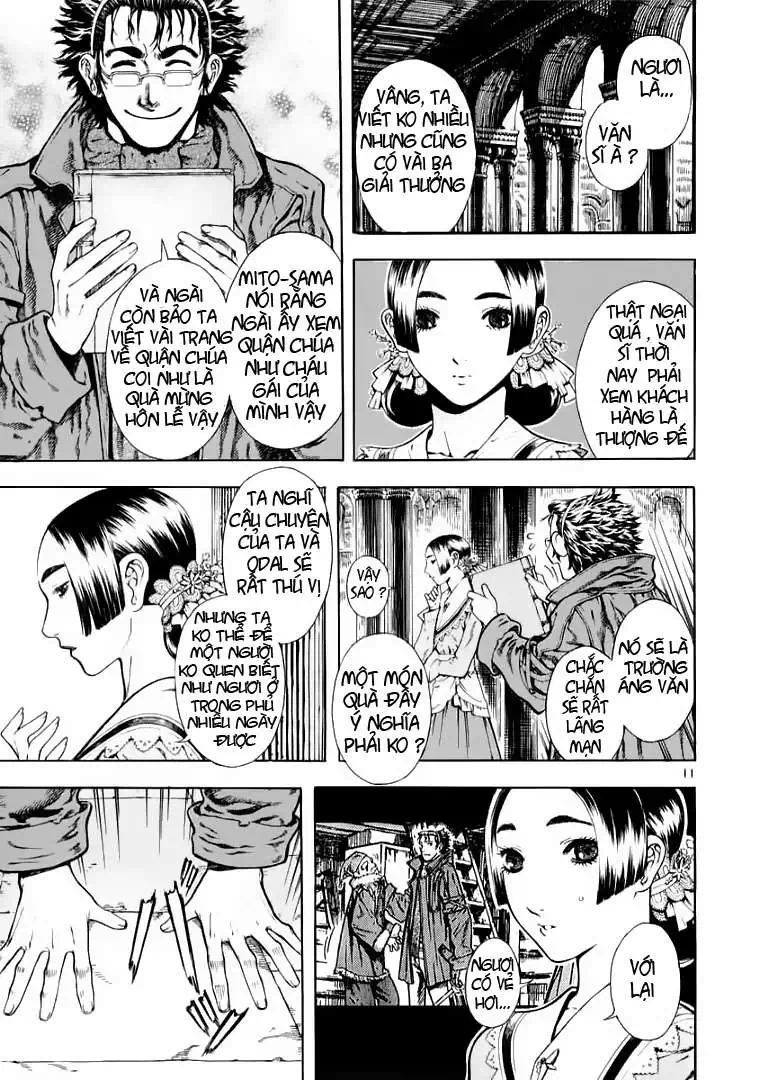 Truyện Tranh Ám Hành Ngự Sử - Shin Angyo Onshi trang 3