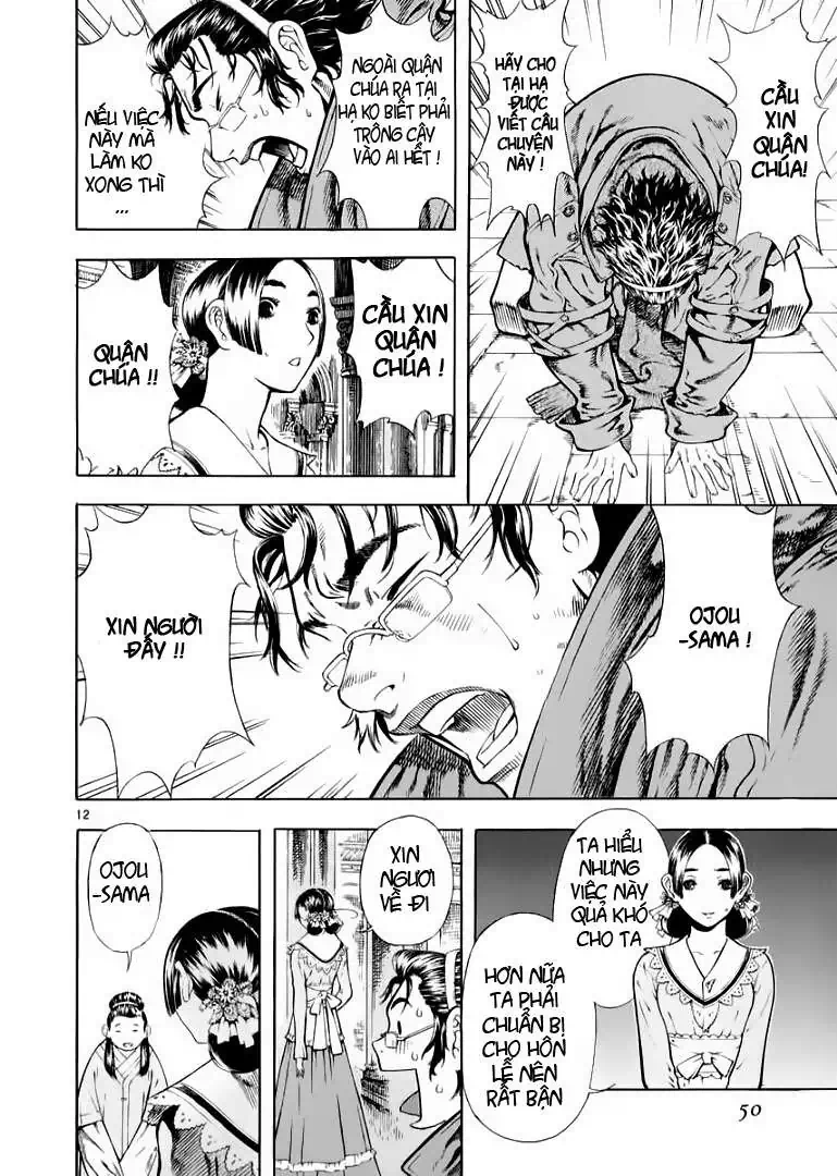 Truyện Tranh Ám Hành Ngự Sử - Shin Angyo Onshi trang 3