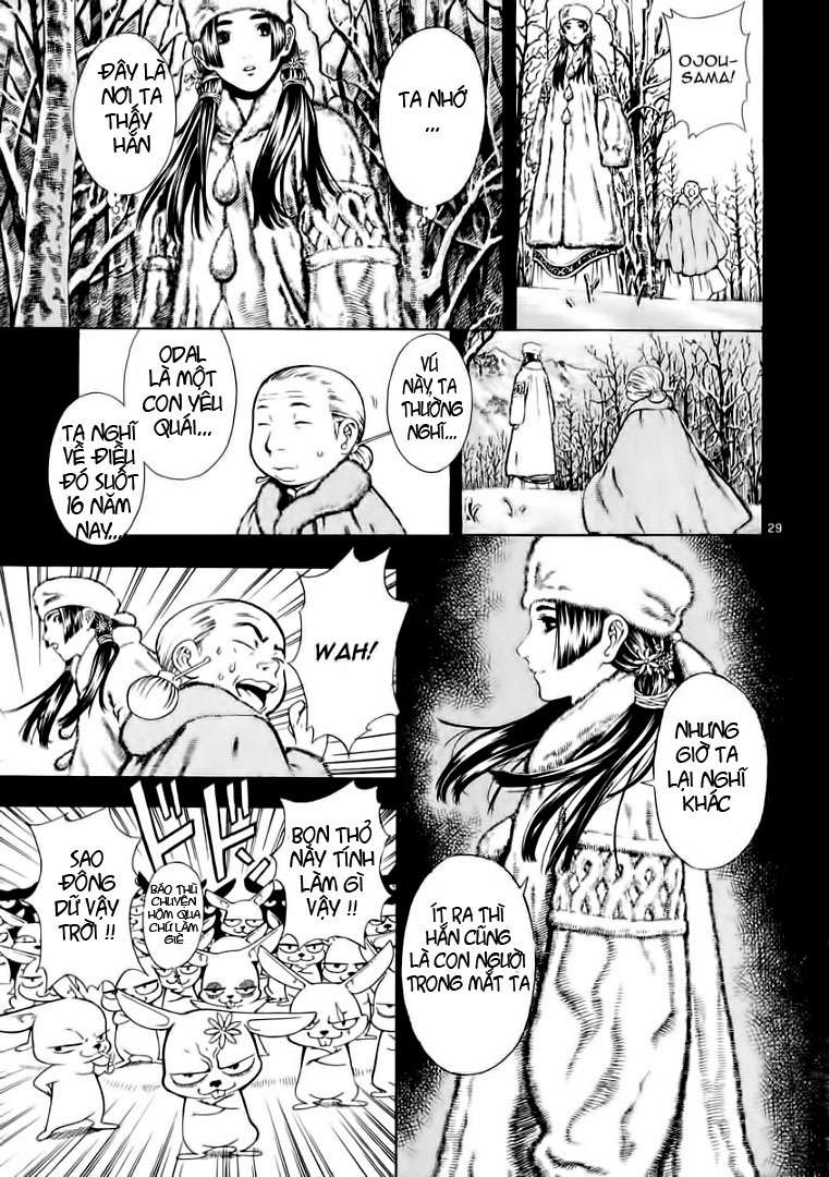 Truyện Tranh Ám Hành Ngự Sử - Shin Angyo Onshi trang 3