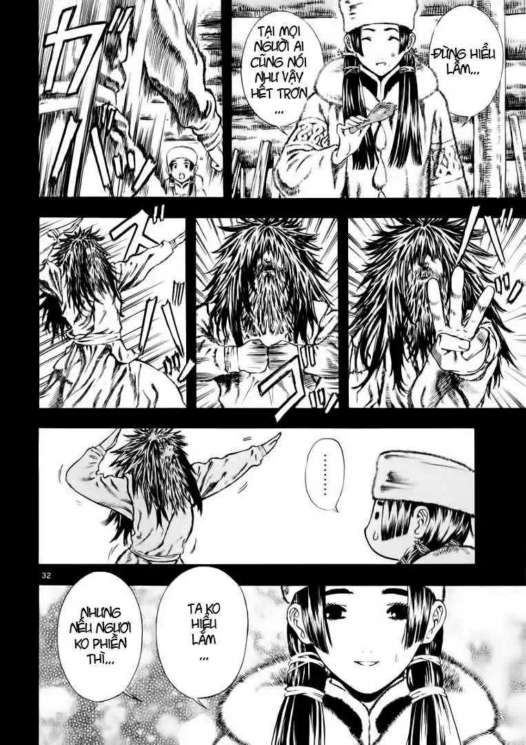 Truyện Tranh Ám Hành Ngự Sử - Shin Angyo Onshi trang 3