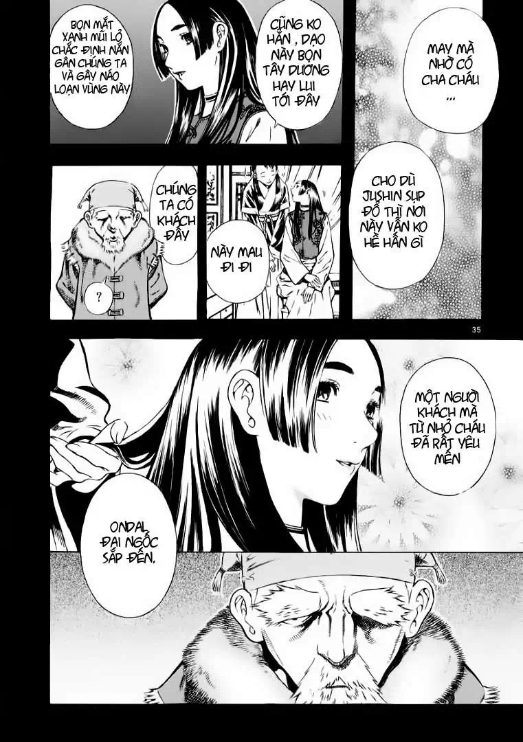 Truyện Tranh Ám Hành Ngự Sử - Shin Angyo Onshi trang 3