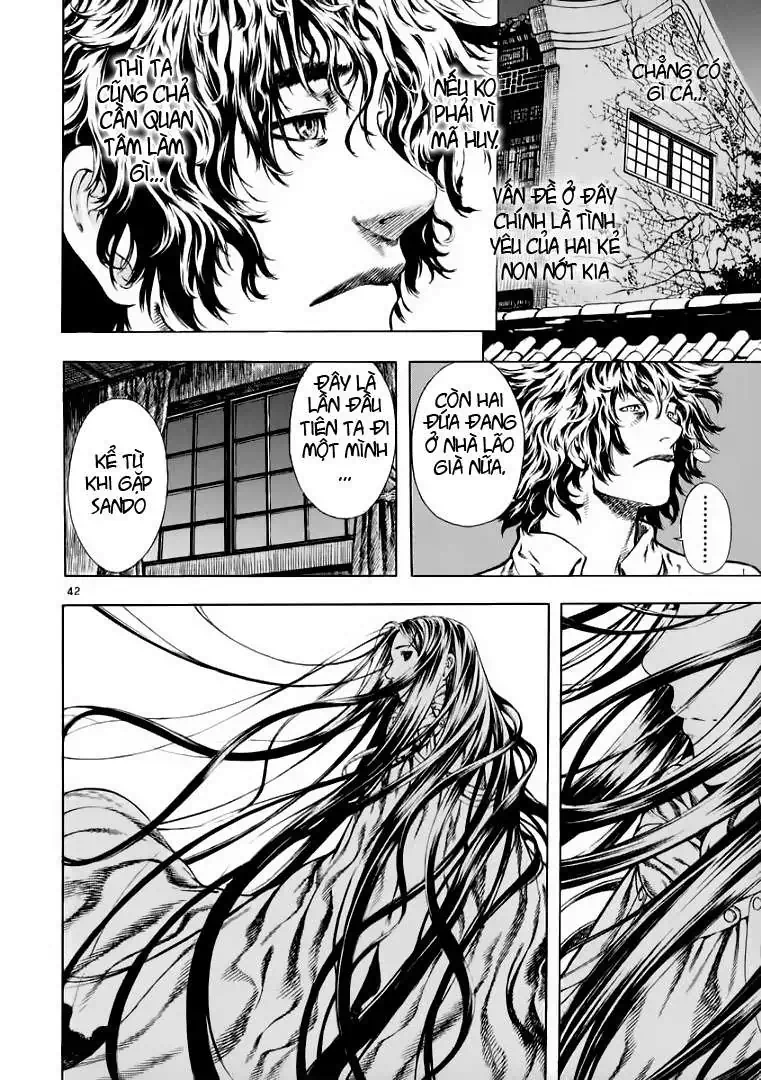 Truyện Tranh Ám Hành Ngự Sử - Shin Angyo Onshi trang 3