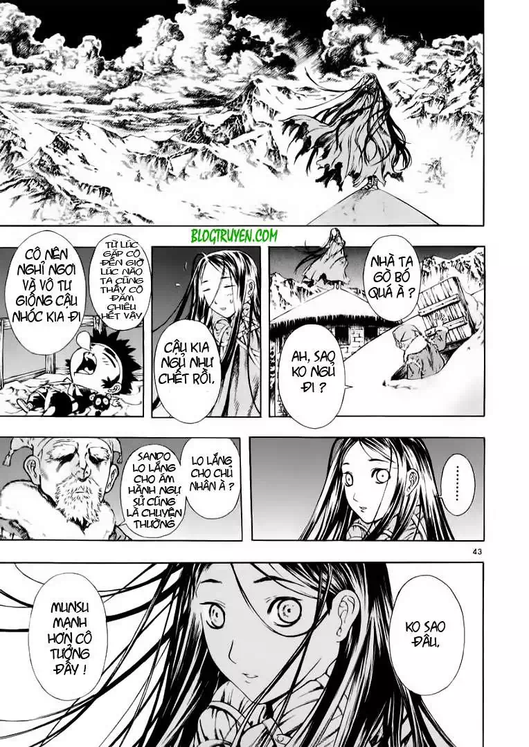 Truyện Tranh Ám Hành Ngự Sử - Shin Angyo Onshi trang 3