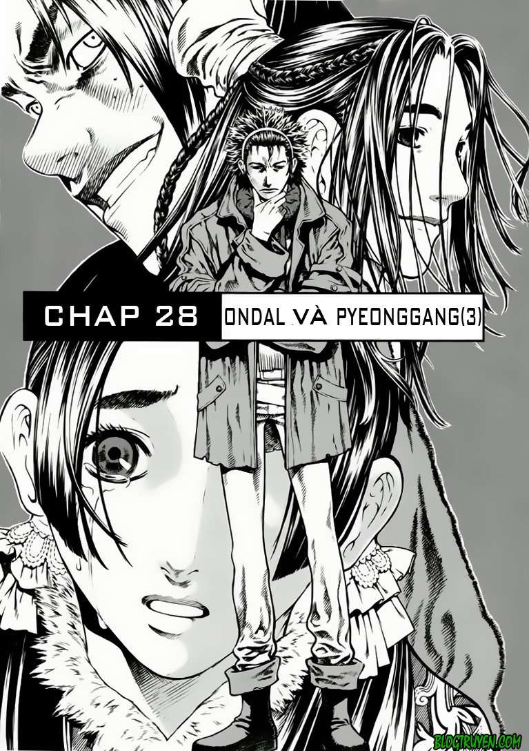 Truyện Tranh Ám Hành Ngự Sử - Shin Angyo Onshi trang 3