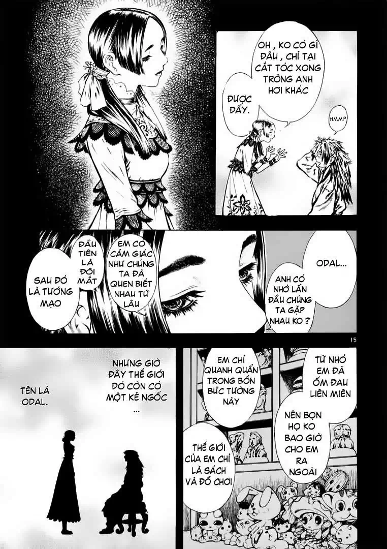 Truyện Tranh Ám Hành Ngự Sử - Shin Angyo Onshi trang 3