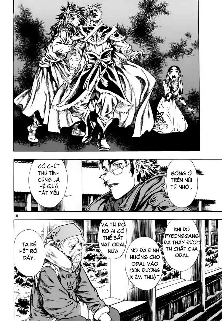 Truyện Tranh Ám Hành Ngự Sử - Shin Angyo Onshi trang 3