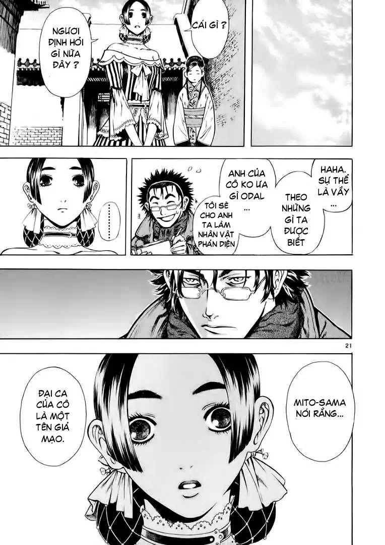 Truyện Tranh Ám Hành Ngự Sử - Shin Angyo Onshi trang 3