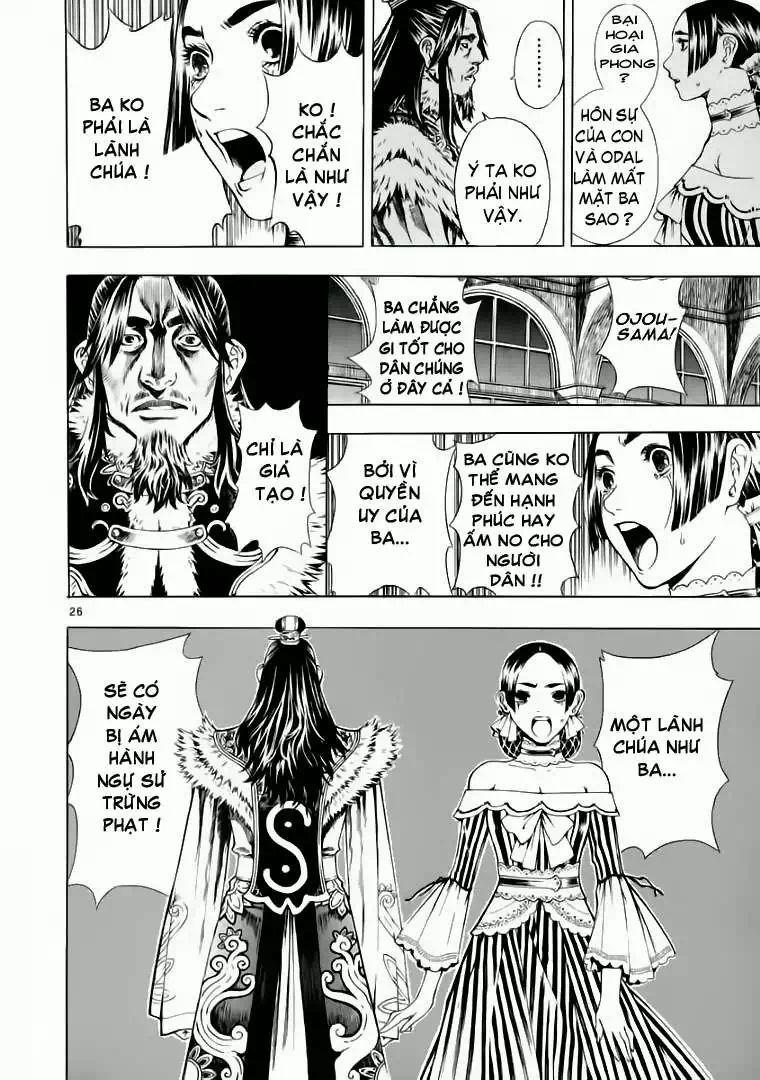 Truyện Tranh Ám Hành Ngự Sử - Shin Angyo Onshi trang 3