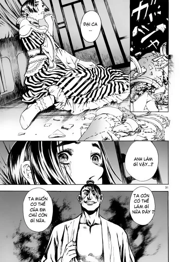 Truyện Tranh Ám Hành Ngự Sử - Shin Angyo Onshi trang 3