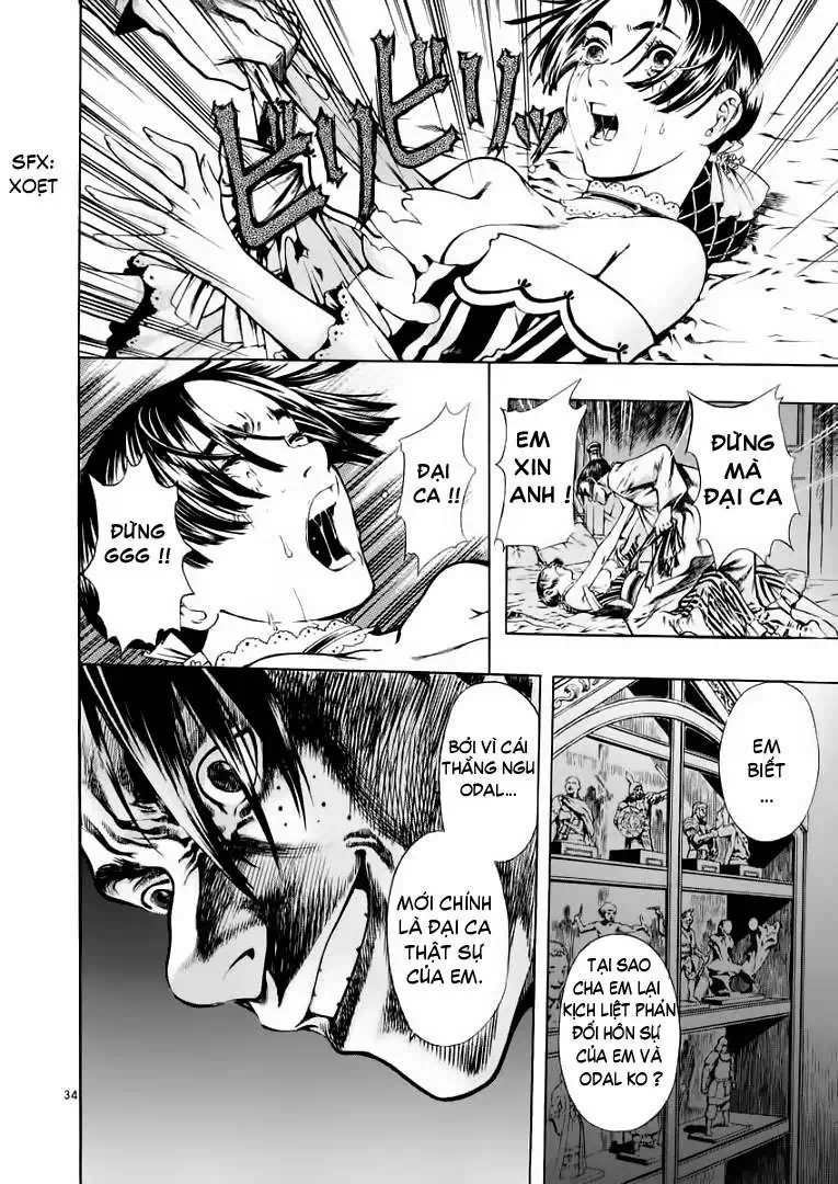 Truyện Tranh Ám Hành Ngự Sử - Shin Angyo Onshi trang 3