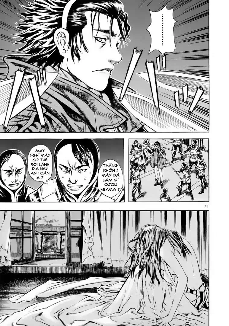 Truyện Tranh Ám Hành Ngự Sử - Shin Angyo Onshi trang 3