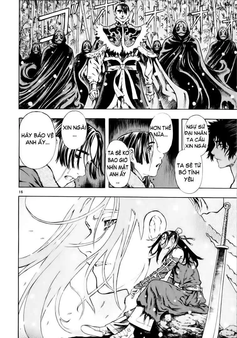 Truyện Tranh Ám Hành Ngự Sử - Shin Angyo Onshi trang 3