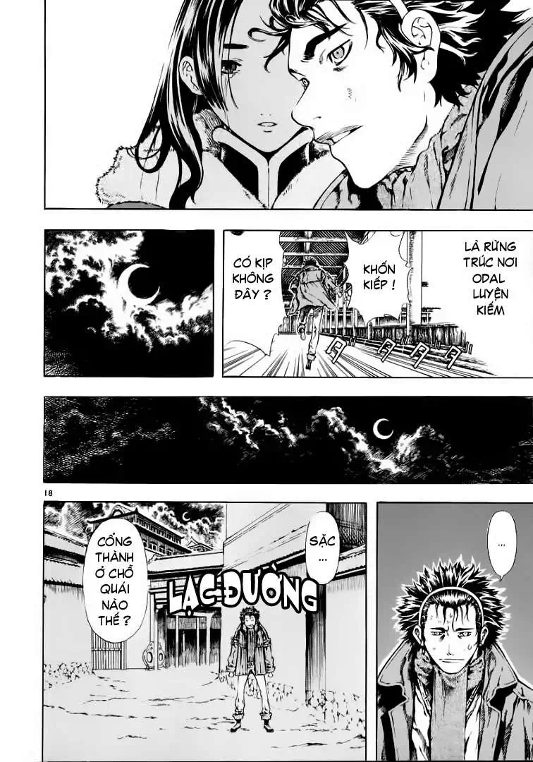 Truyện Tranh Ám Hành Ngự Sử - Shin Angyo Onshi trang 3