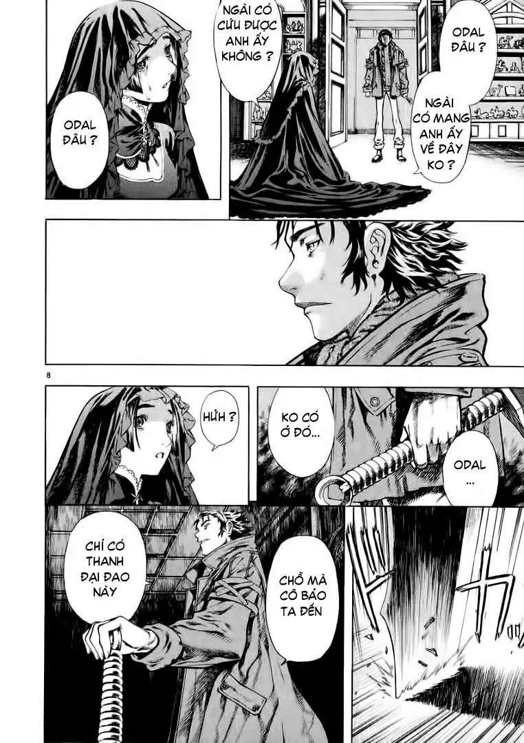 Truyện Tranh Ám Hành Ngự Sử - Shin Angyo Onshi trang 3