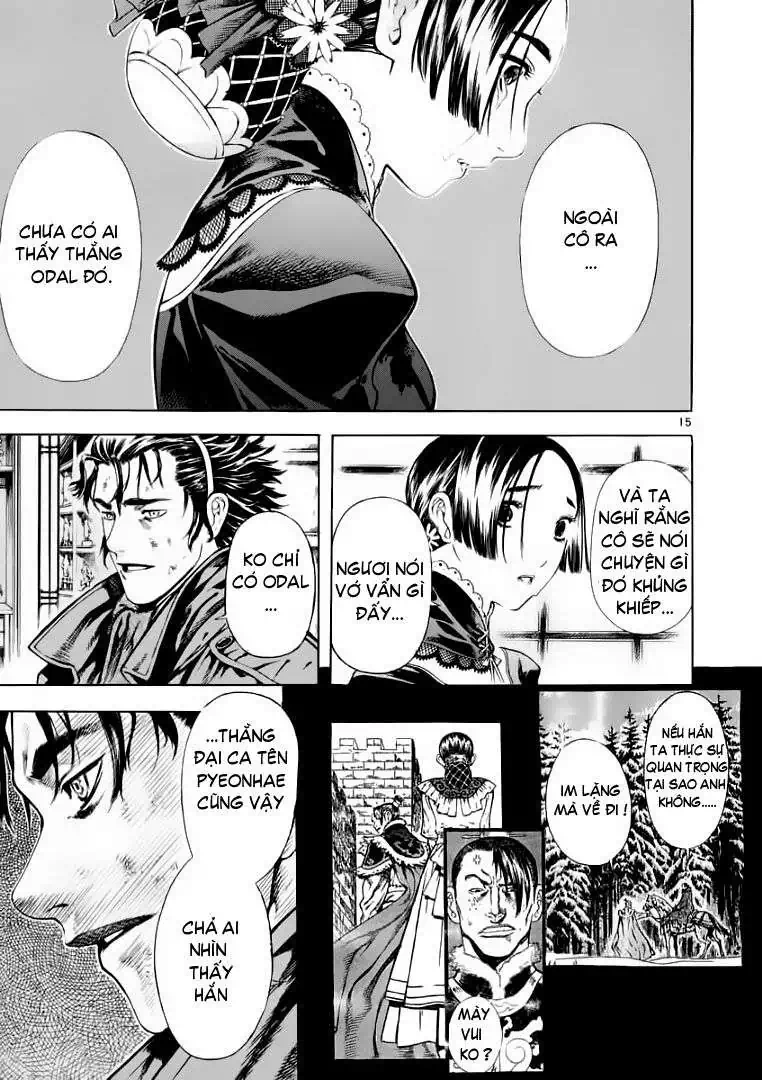 Truyện Tranh Ám Hành Ngự Sử - Shin Angyo Onshi trang 3