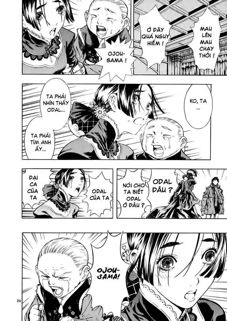 Truyện Tranh Ám Hành Ngự Sử - Shin Angyo Onshi trang 3