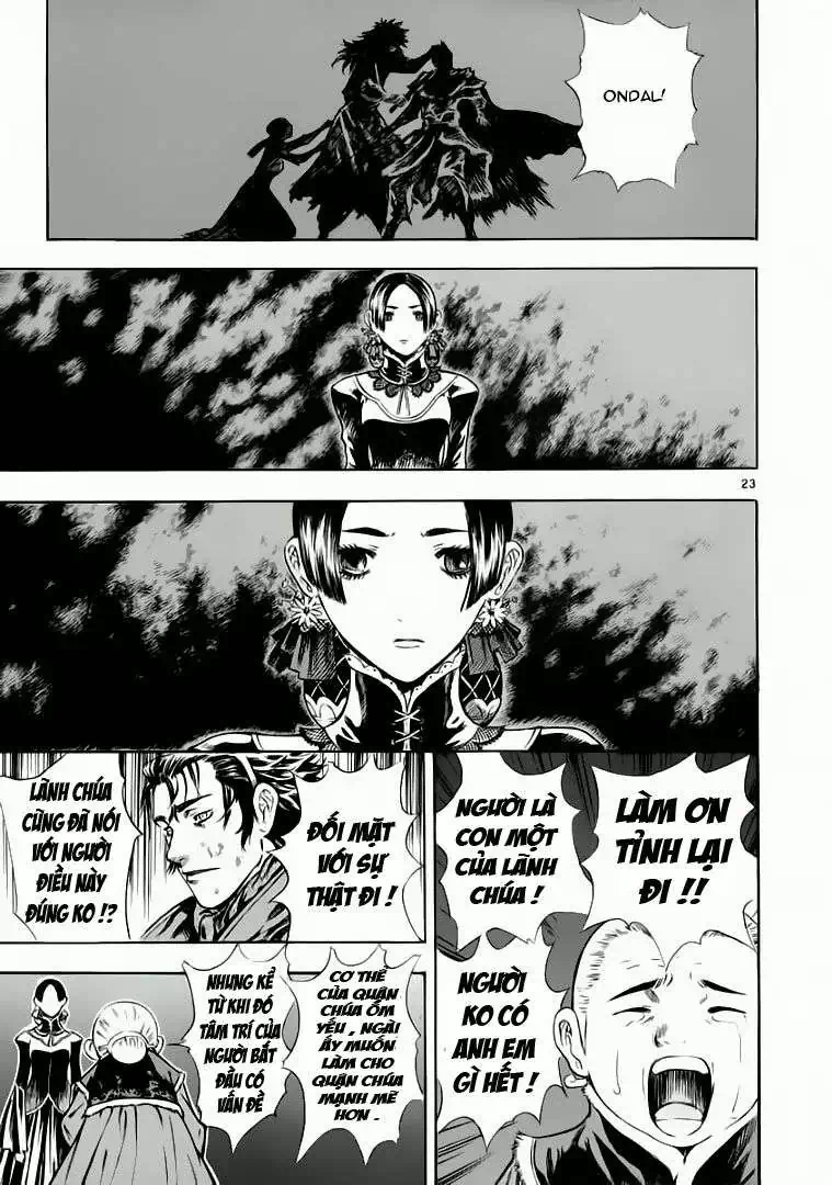 Truyện Tranh Ám Hành Ngự Sử - Shin Angyo Onshi trang 3