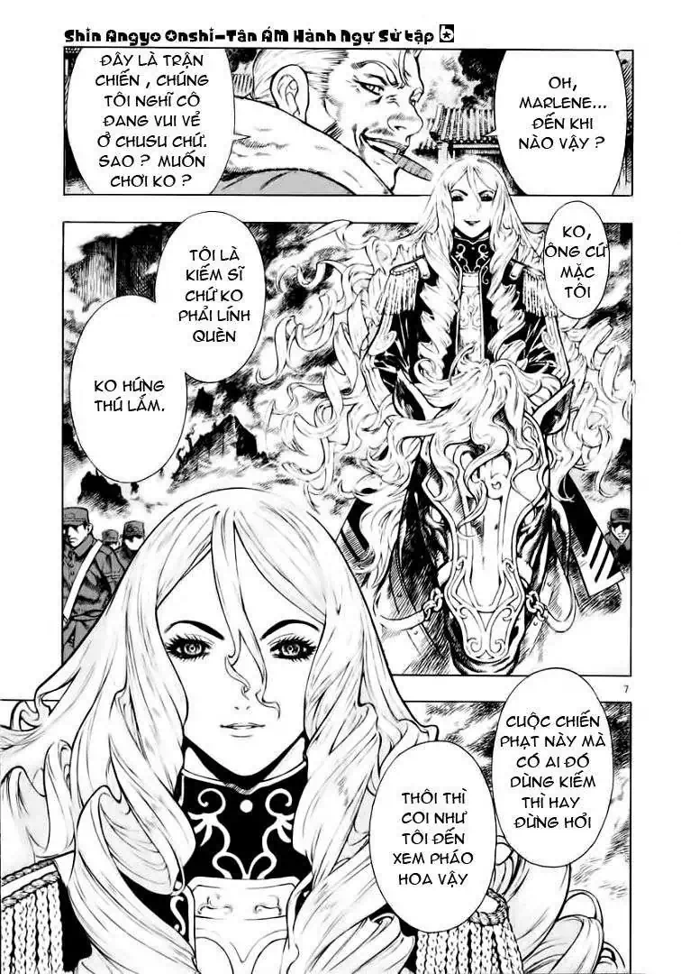 Truyện Tranh Ám Hành Ngự Sử - Shin Angyo Onshi trang 3