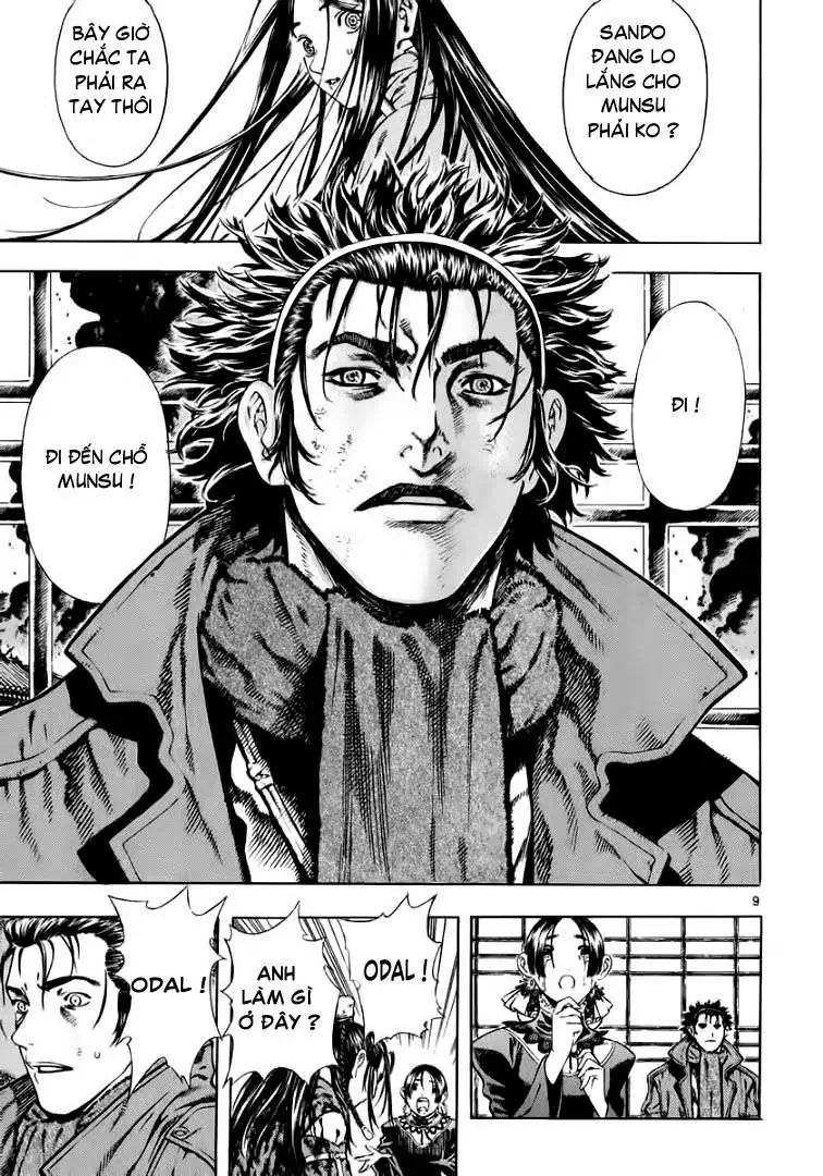 Truyện Tranh Ám Hành Ngự Sử - Shin Angyo Onshi trang 3