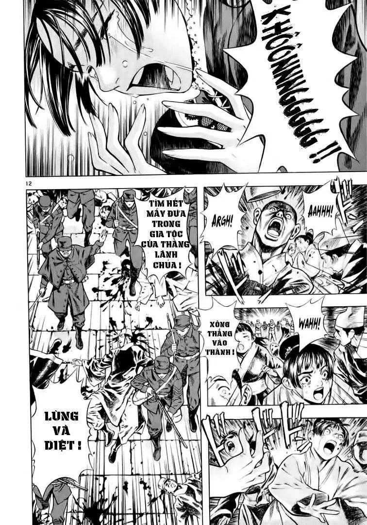 Truyện Tranh Ám Hành Ngự Sử - Shin Angyo Onshi trang 3