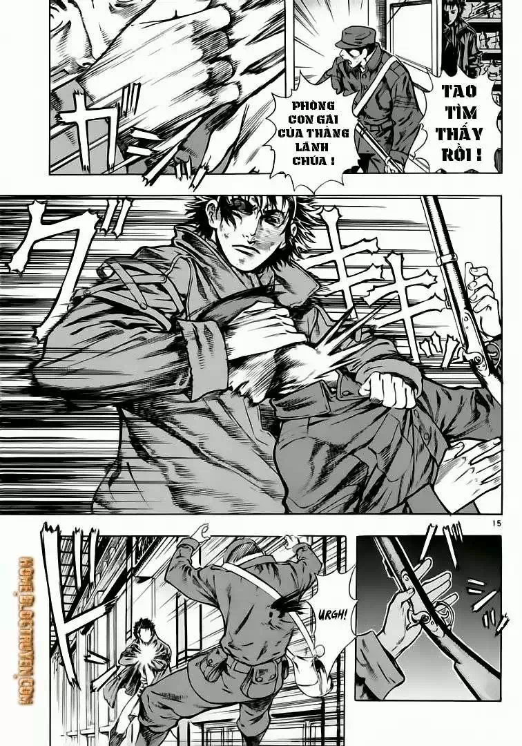 Truyện Tranh Ám Hành Ngự Sử - Shin Angyo Onshi trang 3