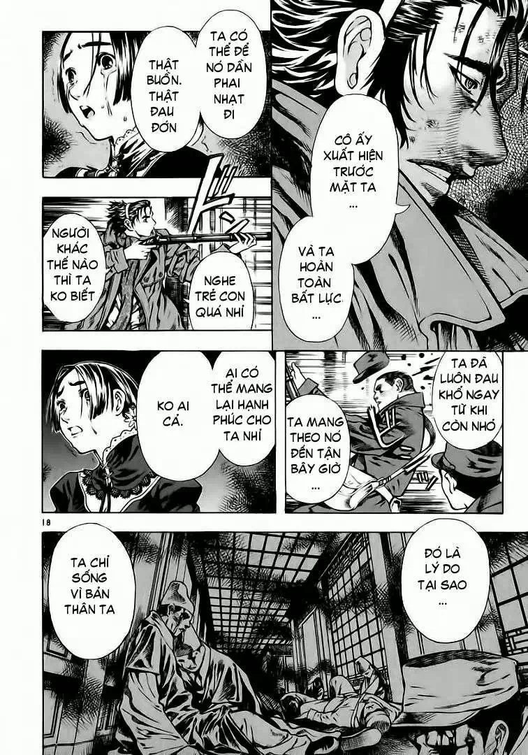 Truyện Tranh Ám Hành Ngự Sử - Shin Angyo Onshi trang 3