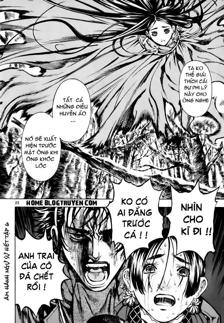 Truyện Tranh Ám Hành Ngự Sử - Shin Angyo Onshi trang 3