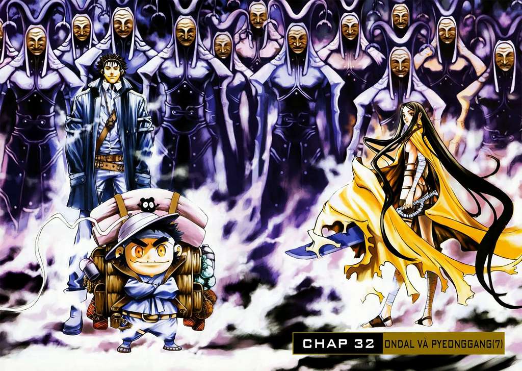 Truyện Tranh Ám Hành Ngự Sử - Shin Angyo Onshi trang 3