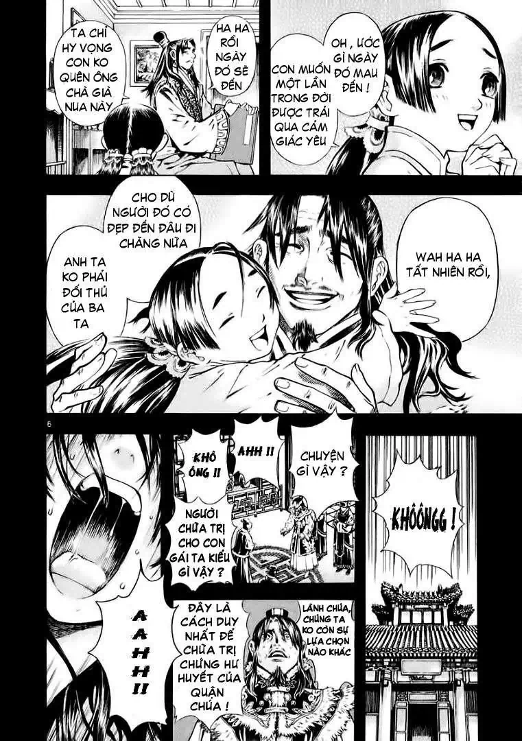Truyện Tranh Ám Hành Ngự Sử - Shin Angyo Onshi trang 3