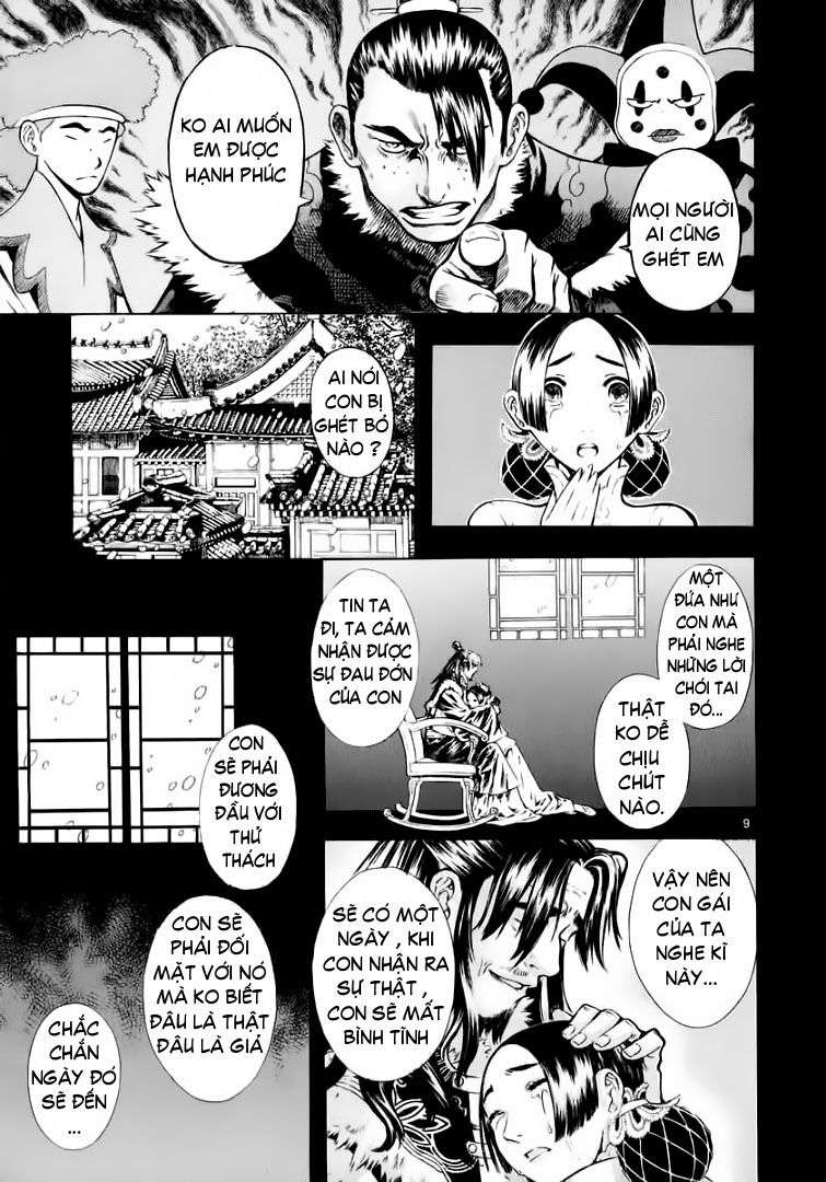 Truyện Tranh Ám Hành Ngự Sử - Shin Angyo Onshi trang 3