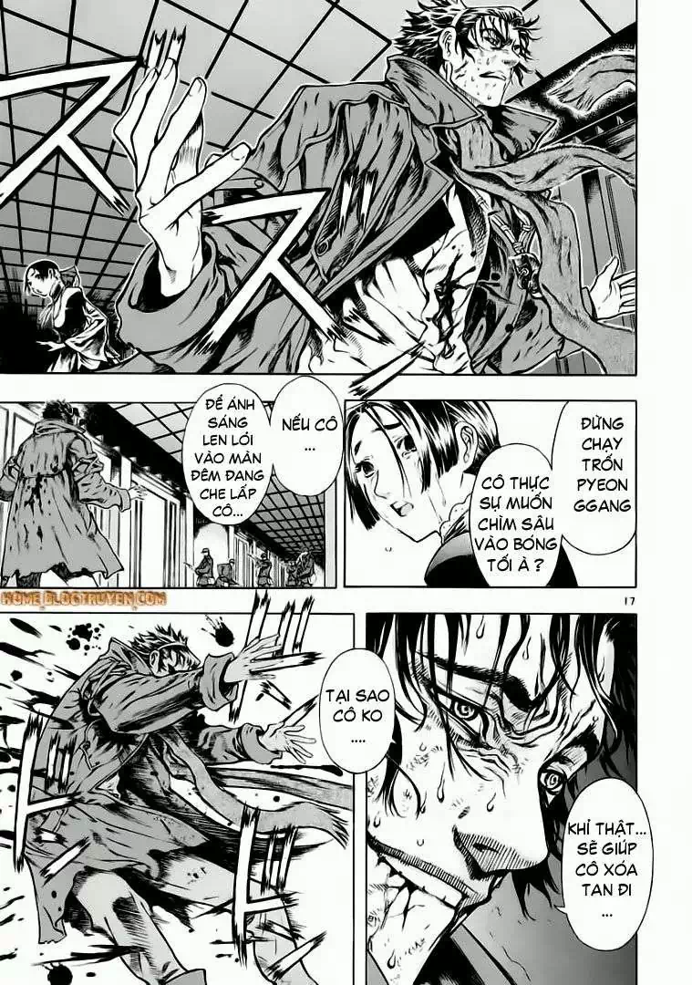 Truyện Tranh Ám Hành Ngự Sử - Shin Angyo Onshi trang 3