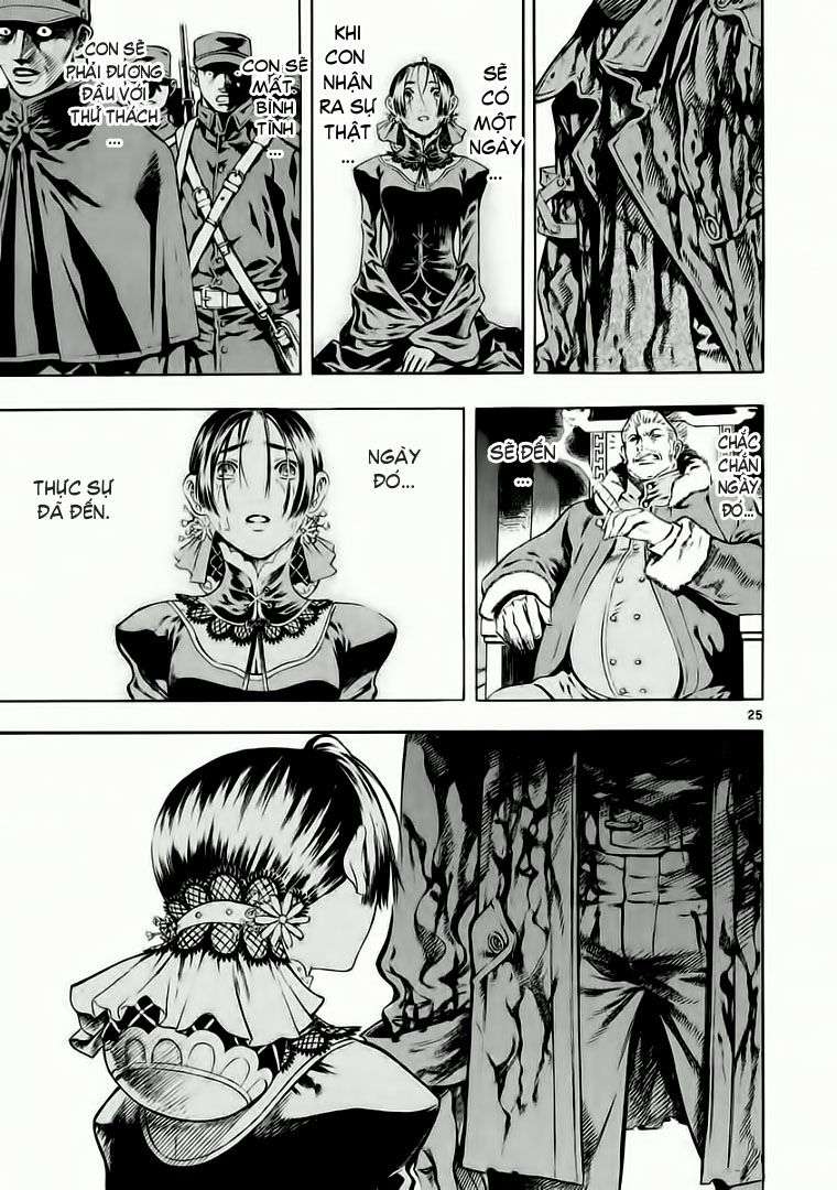 Truyện Tranh Ám Hành Ngự Sử - Shin Angyo Onshi trang 3