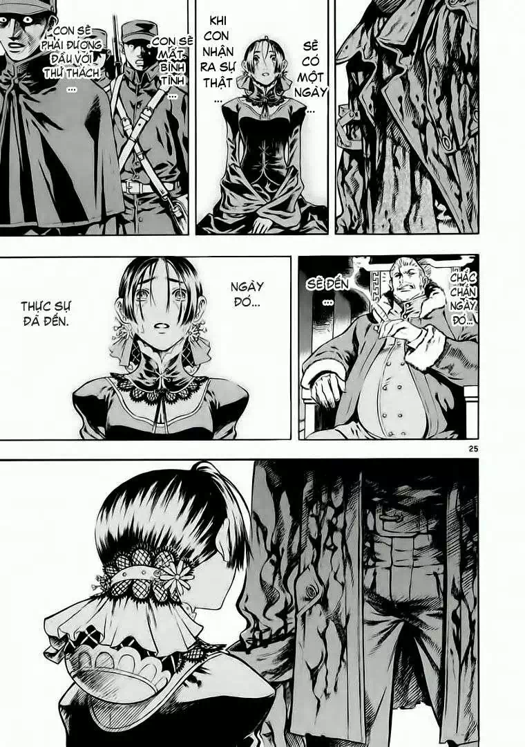 Truyện Tranh Ám Hành Ngự Sử - Shin Angyo Onshi trang 3