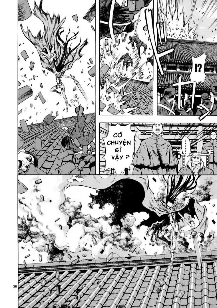 Truyện Tranh Ám Hành Ngự Sử - Shin Angyo Onshi trang 3