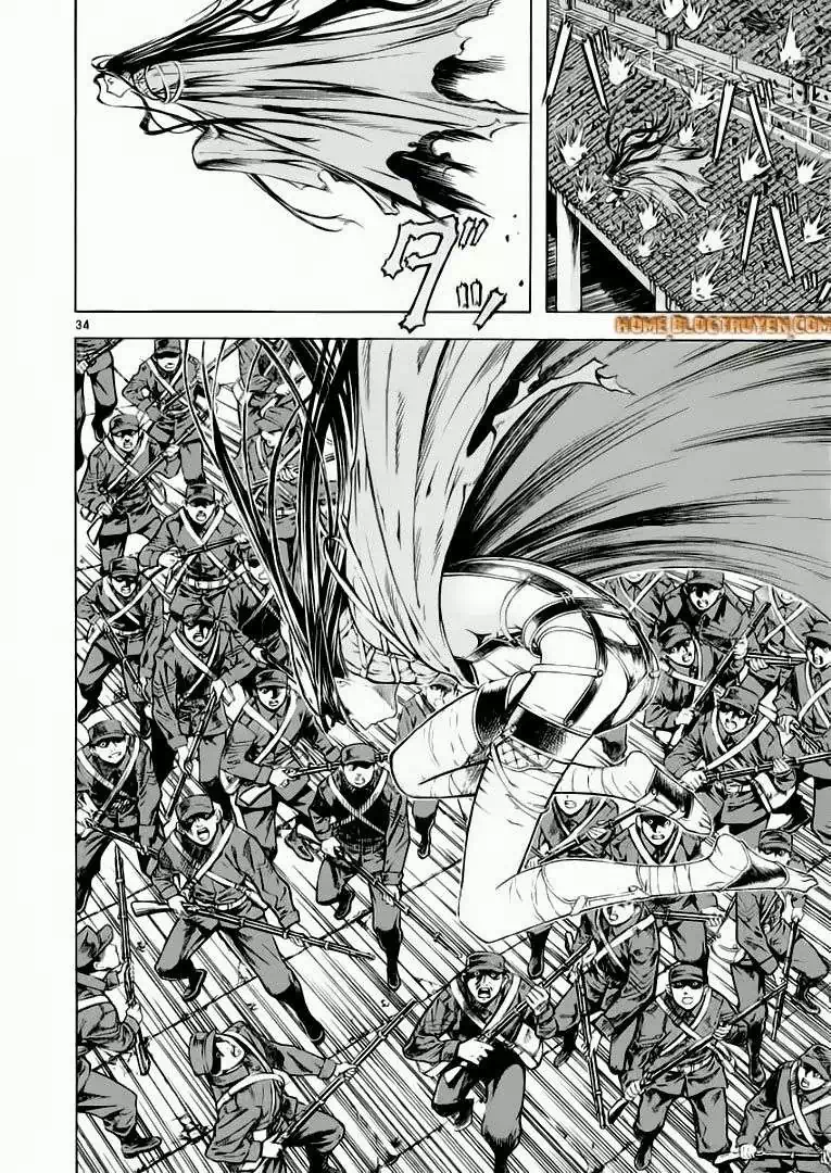 Truyện Tranh Ám Hành Ngự Sử - Shin Angyo Onshi trang 3