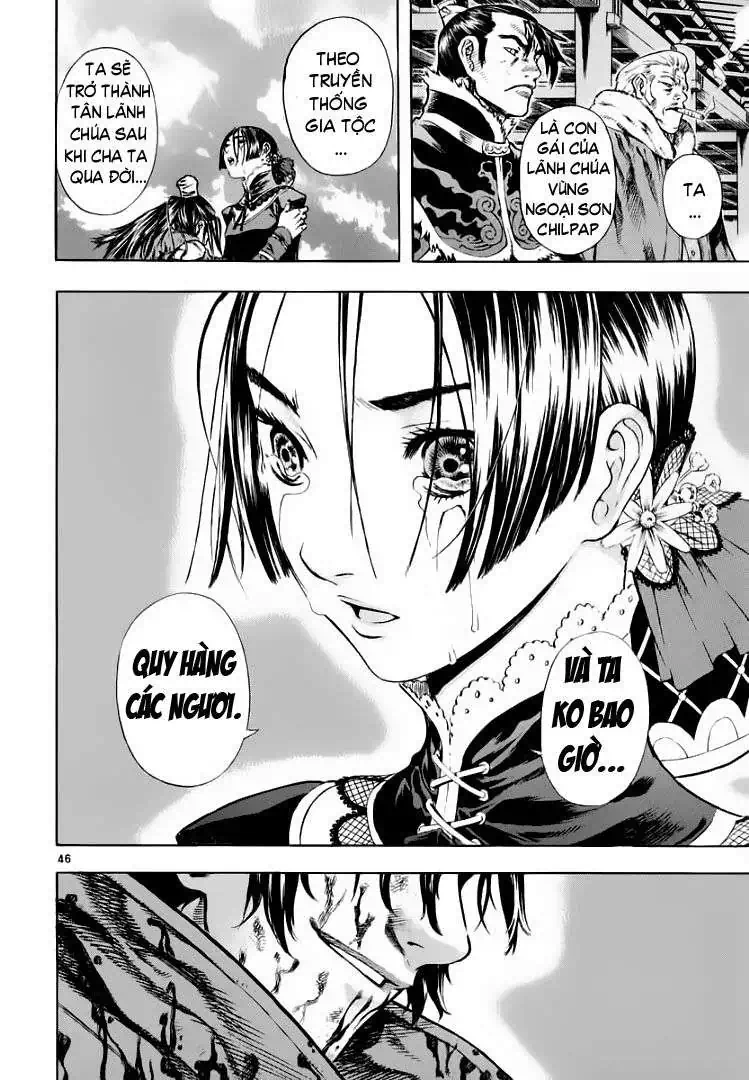 Truyện Tranh Ám Hành Ngự Sử - Shin Angyo Onshi trang 3