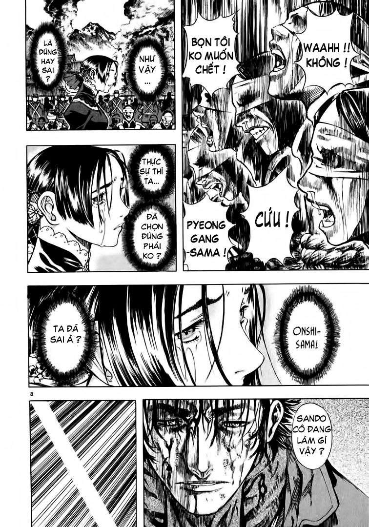 Truyện Tranh Ám Hành Ngự Sử - Shin Angyo Onshi trang 3