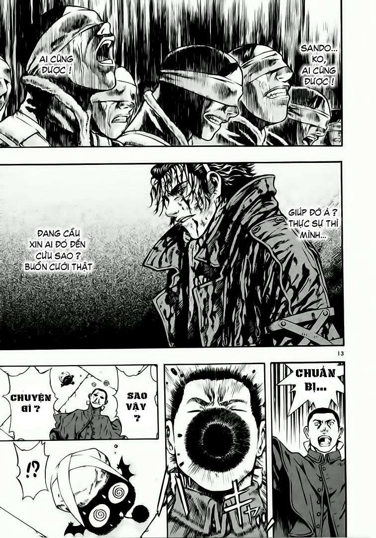 Truyện Tranh Ám Hành Ngự Sử - Shin Angyo Onshi trang 3