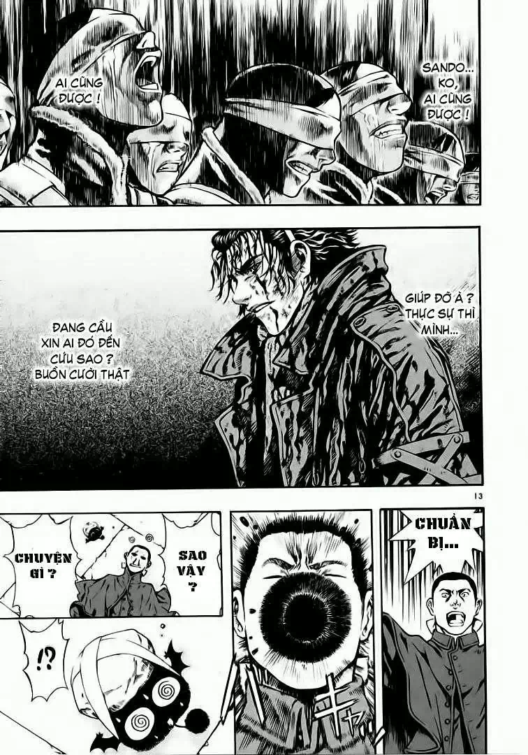 Truyện Tranh Ám Hành Ngự Sử - Shin Angyo Onshi trang 3