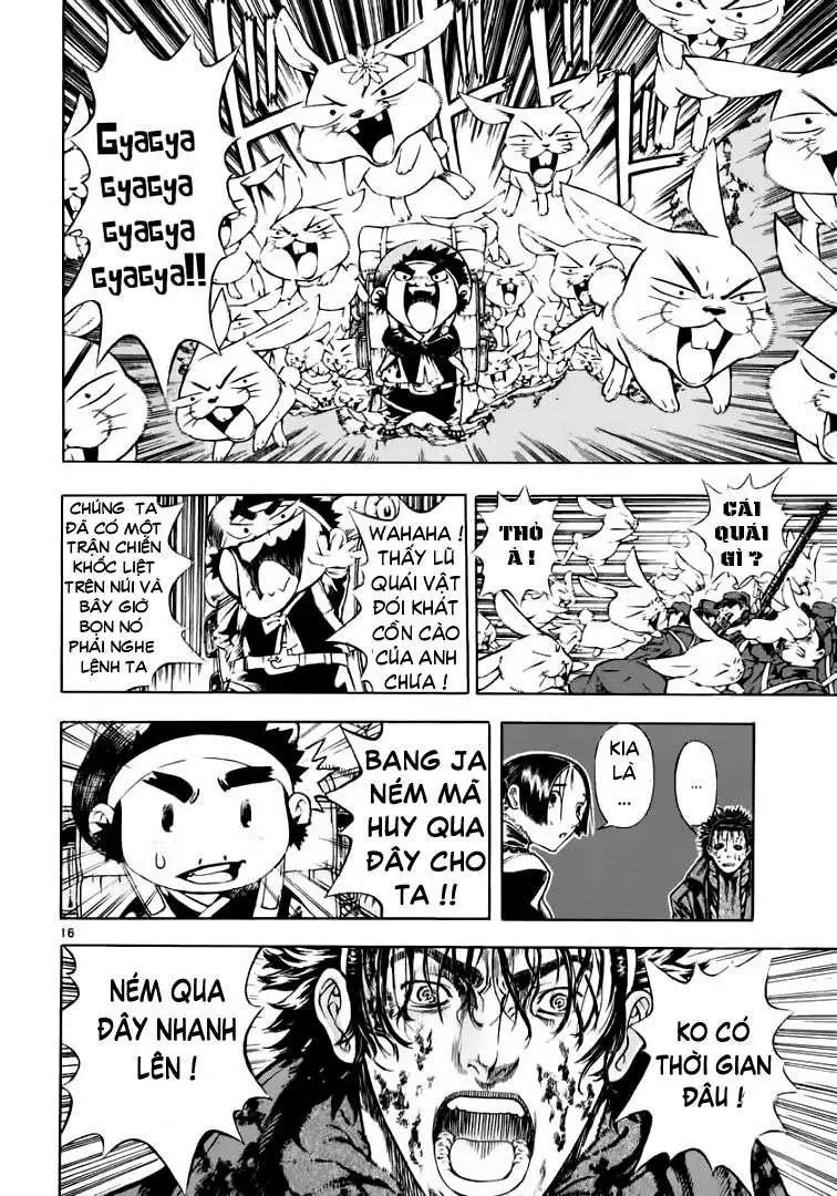 Truyện Tranh Ám Hành Ngự Sử - Shin Angyo Onshi trang 3