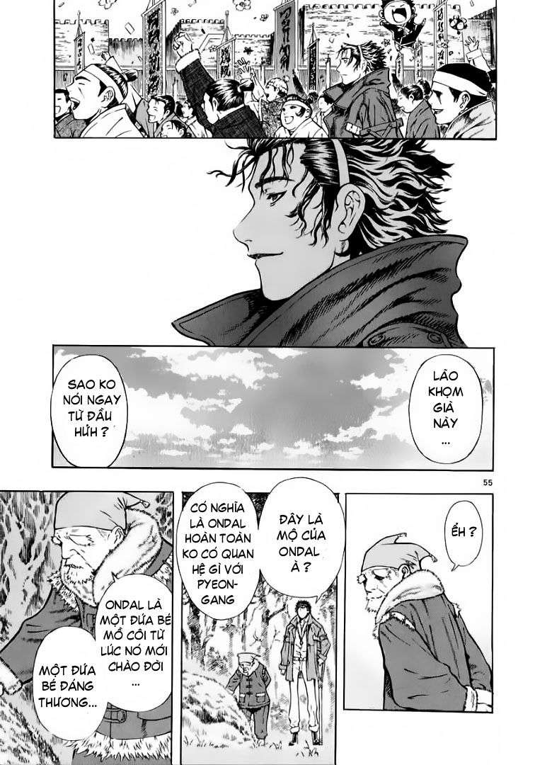 Truyện Tranh Ám Hành Ngự Sử - Shin Angyo Onshi trang 3