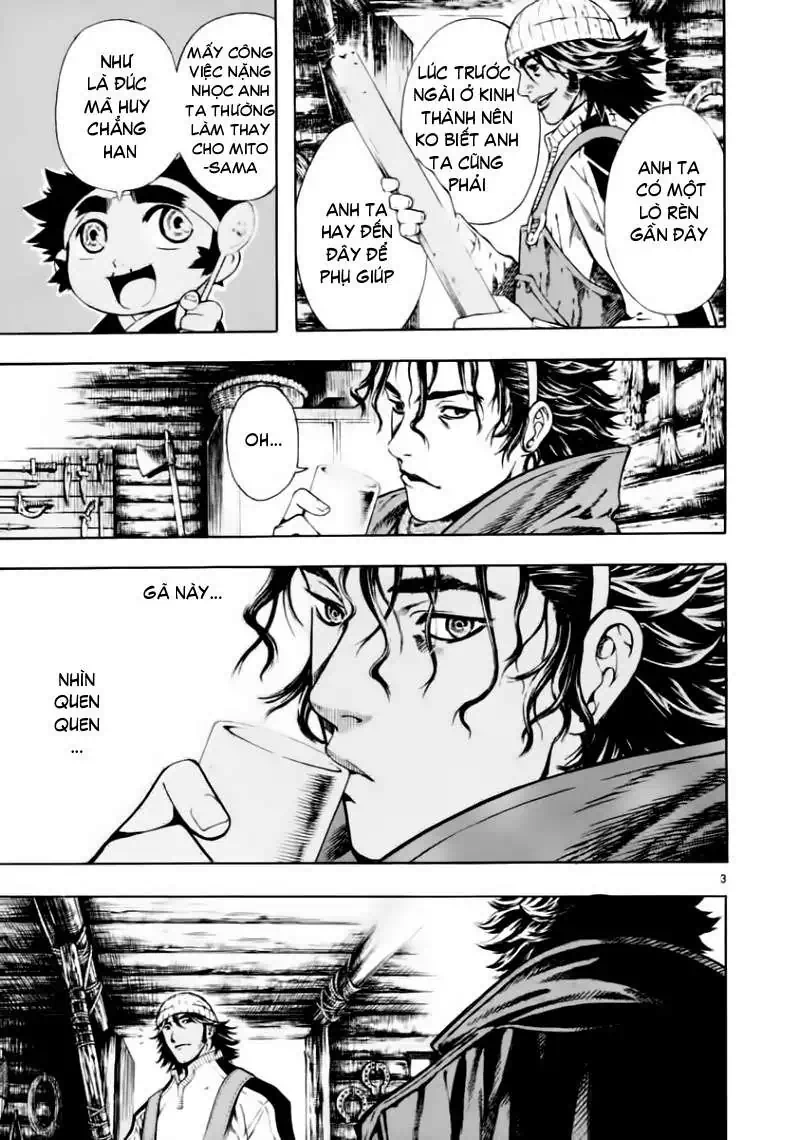 Truyện Tranh Ám Hành Ngự Sử - Shin Angyo Onshi trang 3