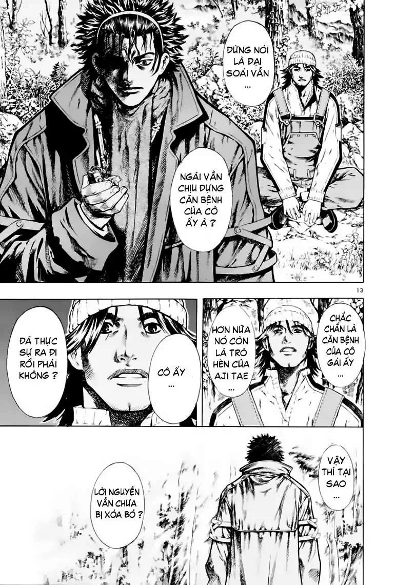 Truyện Tranh Ám Hành Ngự Sử - Shin Angyo Onshi trang 3