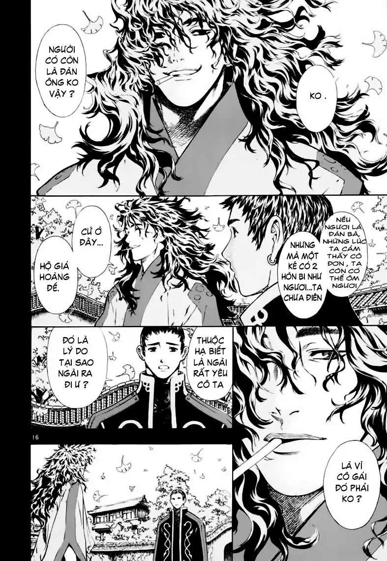 Truyện Tranh Ám Hành Ngự Sử - Shin Angyo Onshi trang 3