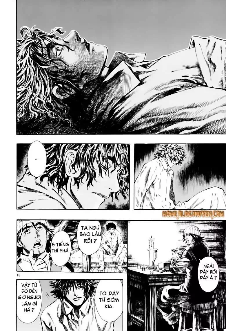 Truyện Tranh Ám Hành Ngự Sử - Shin Angyo Onshi trang 3