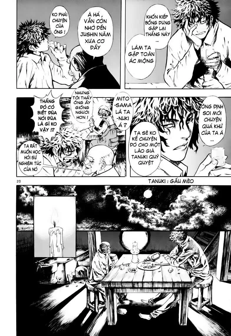 Truyện Tranh Ám Hành Ngự Sử - Shin Angyo Onshi trang 3