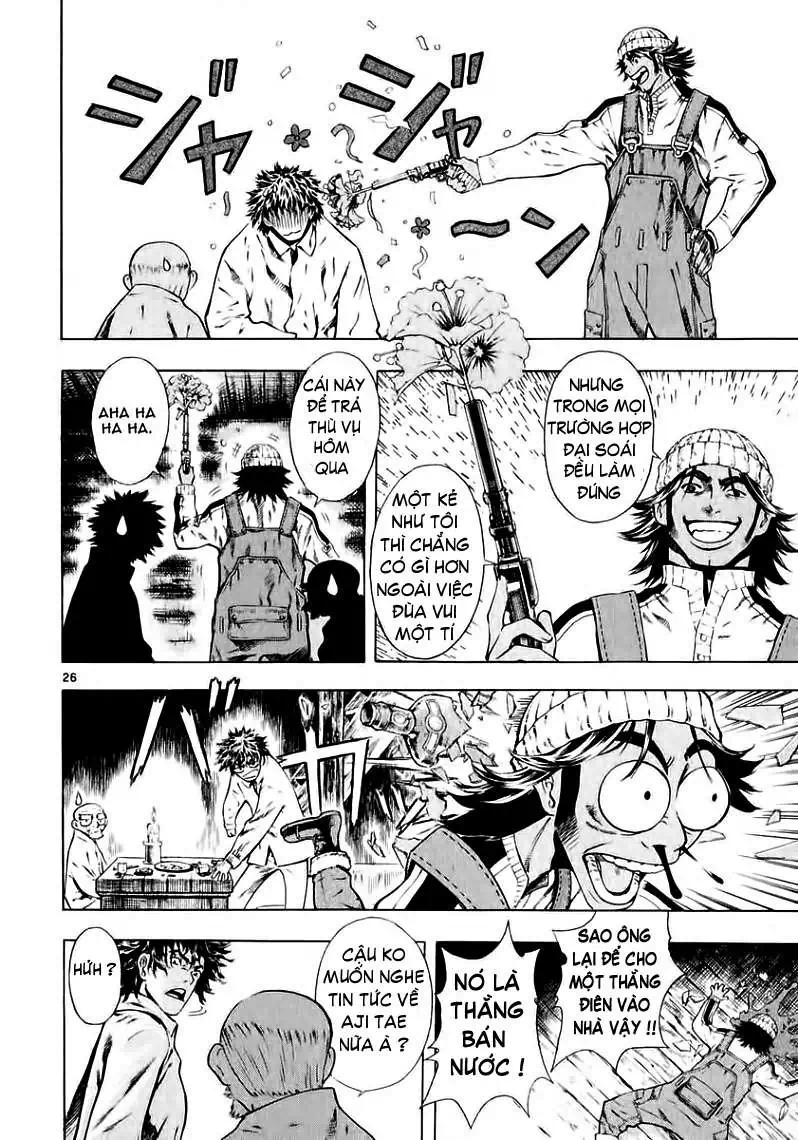 Truyện Tranh Ám Hành Ngự Sử - Shin Angyo Onshi trang 3