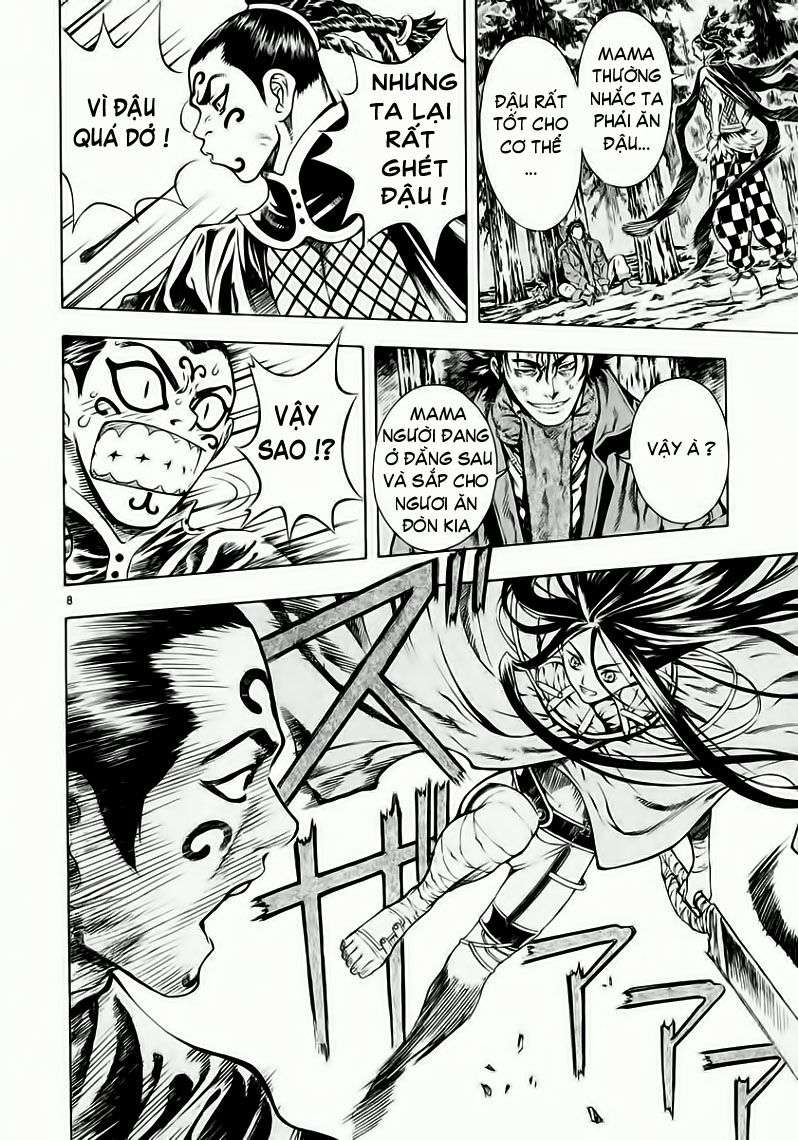 Truyện Tranh Ám Hành Ngự Sử - Shin Angyo Onshi trang 3