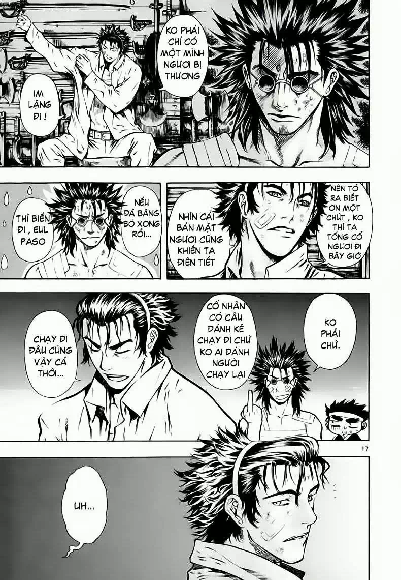 Truyện Tranh Ám Hành Ngự Sử - Shin Angyo Onshi trang 3